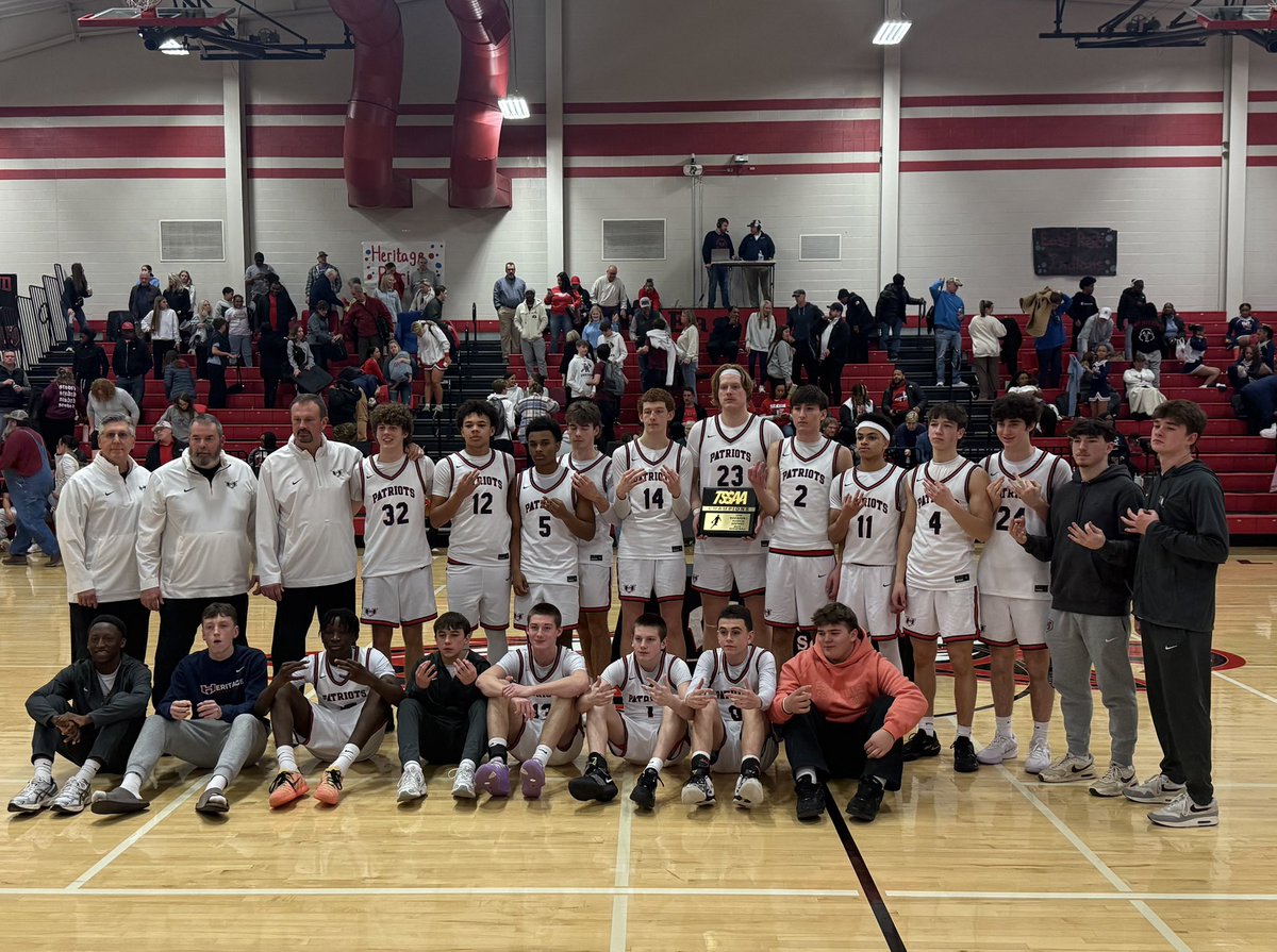 White House Heritage High School Boys Basketball tweet media