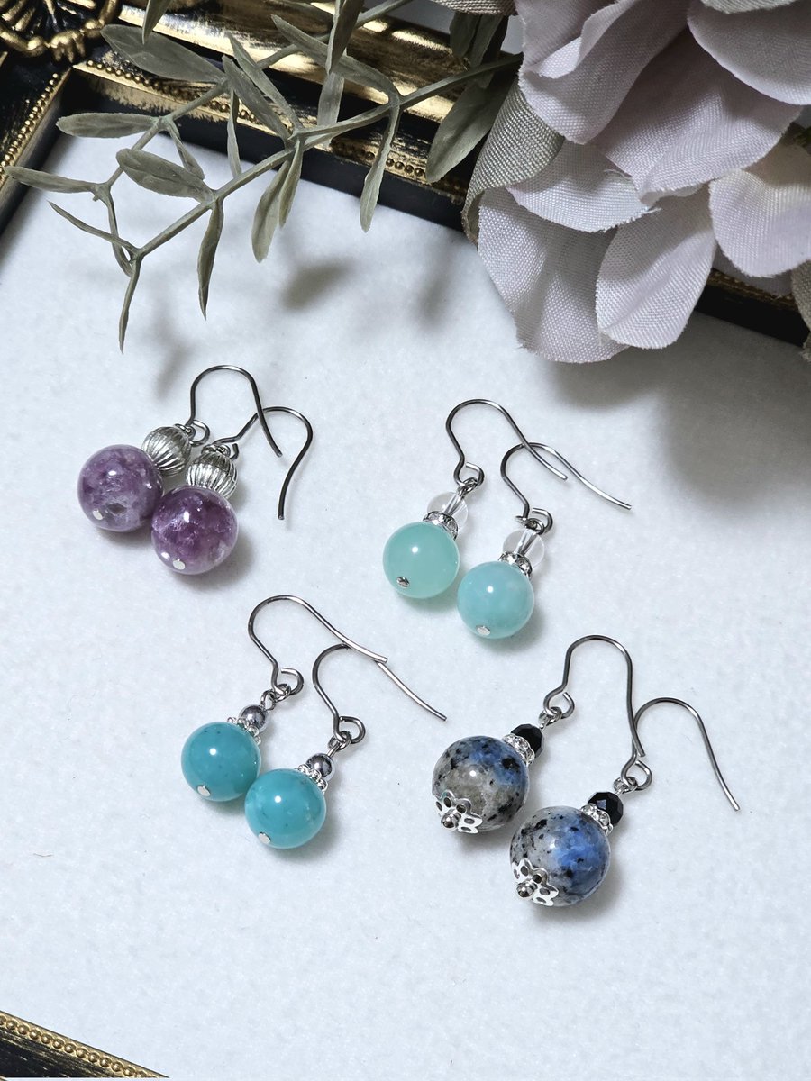 さすがの石選び👏綺麗だな✨