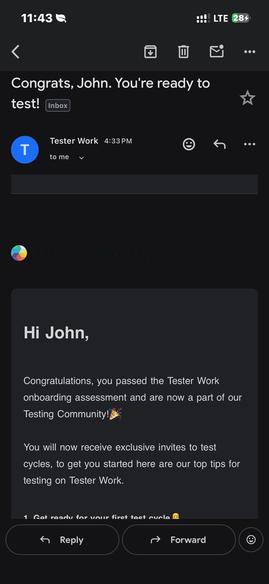 _Emekah's tweet photo. Got approved for https://t.co/at8F0YgASq &amp; Tester Work, no Jobs yet, so it's a wait for now https://t.co/Okf63QVFok