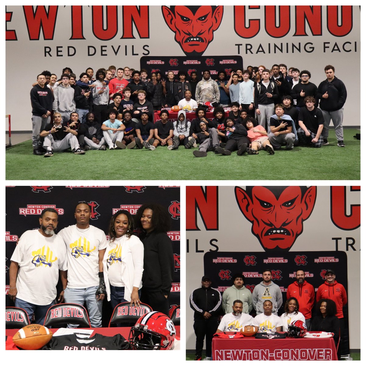 Newton-Conover Football tweet media