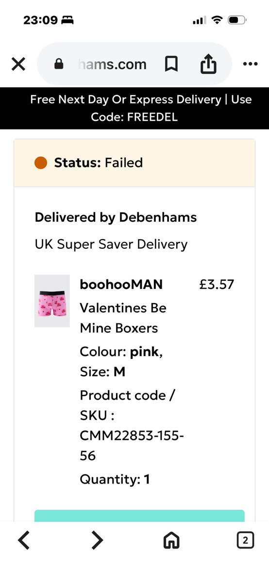 Chubbycherry77's tweet photo. @Debenhams I never received the refund for the red shoes and the mattress that were returned, and did not receive a delivery of these items. Please stop using Evri delivery service https://t.co/DLyqhJ88Eh