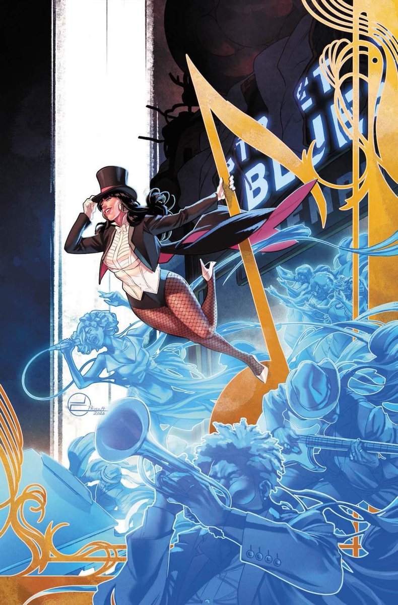 Love Jamal Campbell’s Zatanna covers