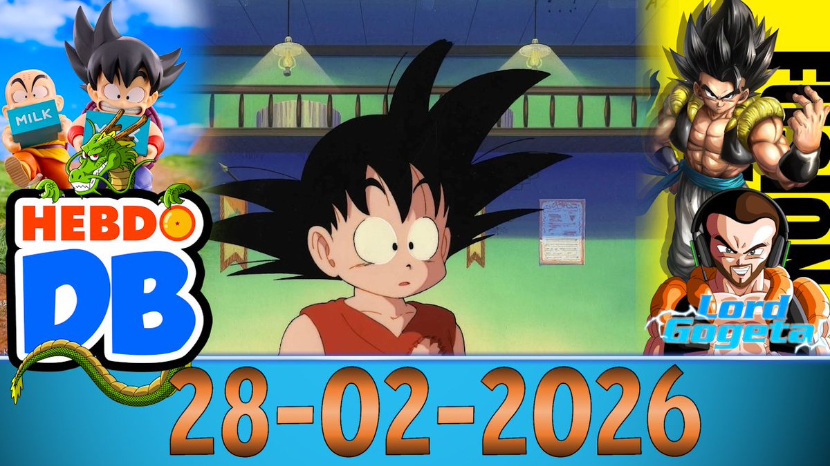 gogeta_lord's tweet photo. Une Kuji, une vente aux enchères, de la carte, un site de fan sur les kuji, Xenoverse 3?

Votre hebdo DB est dispo!

https://t.co/3MDX7I1TpS
https://t.co/3MDX7I1TpS

#DragonBall #Actualite #News https://t.co/eYBcpbBmRJ