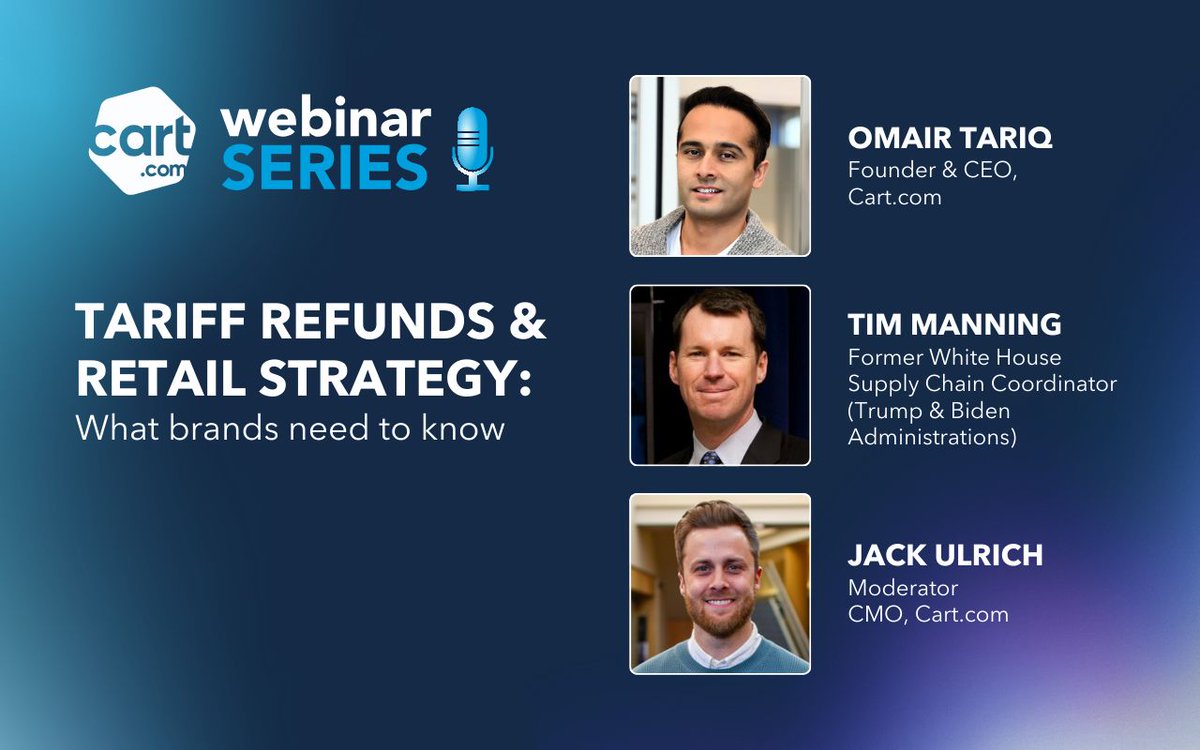 Cart.com 🛒 tweet media