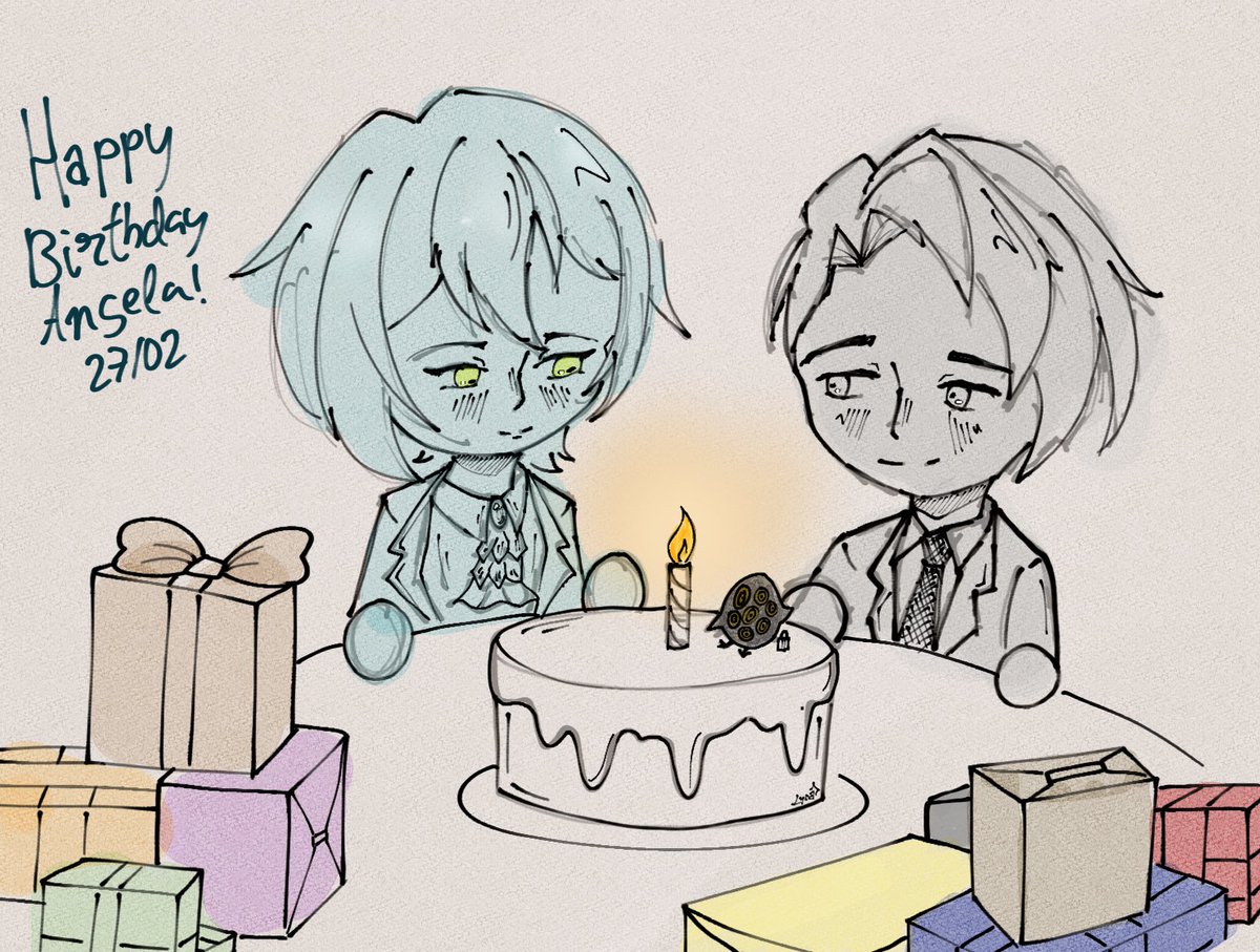 lyra_092's tweet photo. Happy Birthday Angela! #HappyAngelaDay2026 #AngelaWeek
To finish the Angela Week and to celebrate her, I made this fic and sketch ^^
https://t.co/bMCDcM2Rxw https://t.co/4ozlgHL2wv