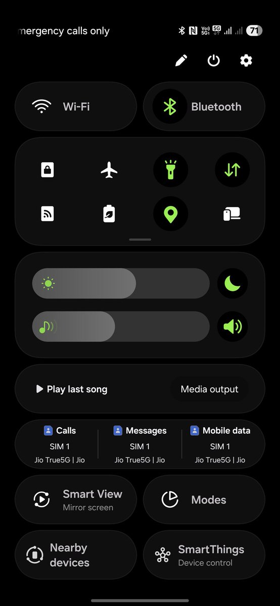 thatman46's tweet photo. ONE Ui #on #steroids  #goodlock #samsunginda #technology https://t.co/rKsgVQVTwJ