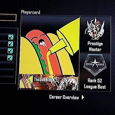 ethnnbittner's tweet photo. @ConsoleKingsHQ We never getting back custom emblems https://t.co/HmVHPE4y8I