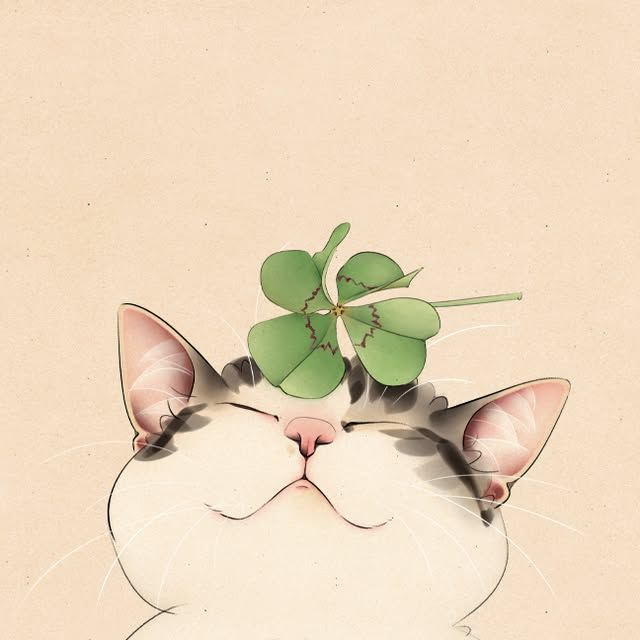 happy #Caturday
illus. BroccoliCat