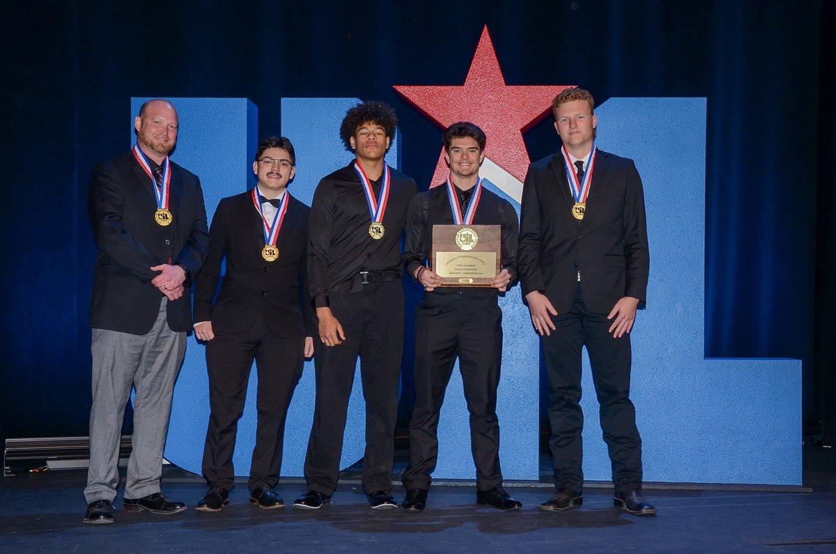 uiltexas's tweet photo. Congratulations to the state championship films in the 𝙉𝙖𝙧𝙧𝙖𝙩𝙞𝙫𝙚 category! 🎬🏆✨

1A-3A: Him in Black: The Investigation - Vernon HS
4A: La Lechuza - Cuero HS
5A: The Literary Adventures of Dylan & Cam - Frisco Emerson HS
6A: Noodle - El Paso Montwood HS

Results ➡️ https://t.co/533w10htew