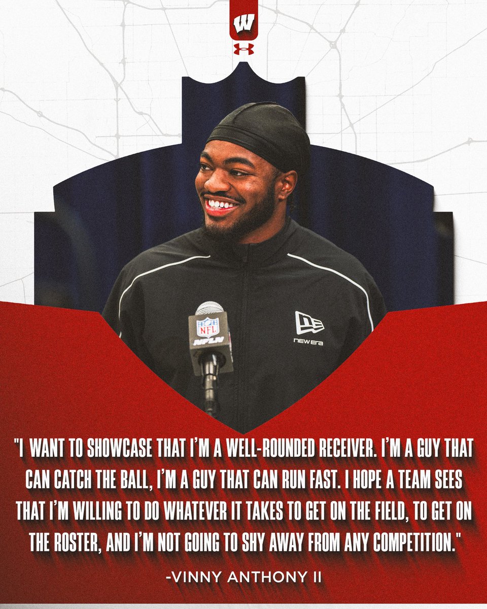 Wisconsin Football tweet media