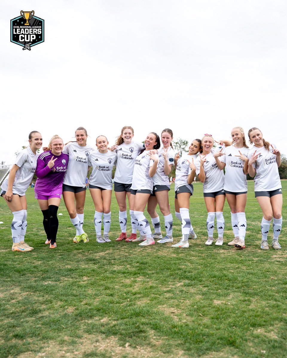 ECNLgirls's tweet photo. Competing for something bigger 🏆 #ECNLRL | #LeadersCup https://t.co/UQJXUOKGSP