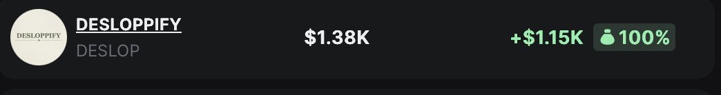 fees so far

only getting started