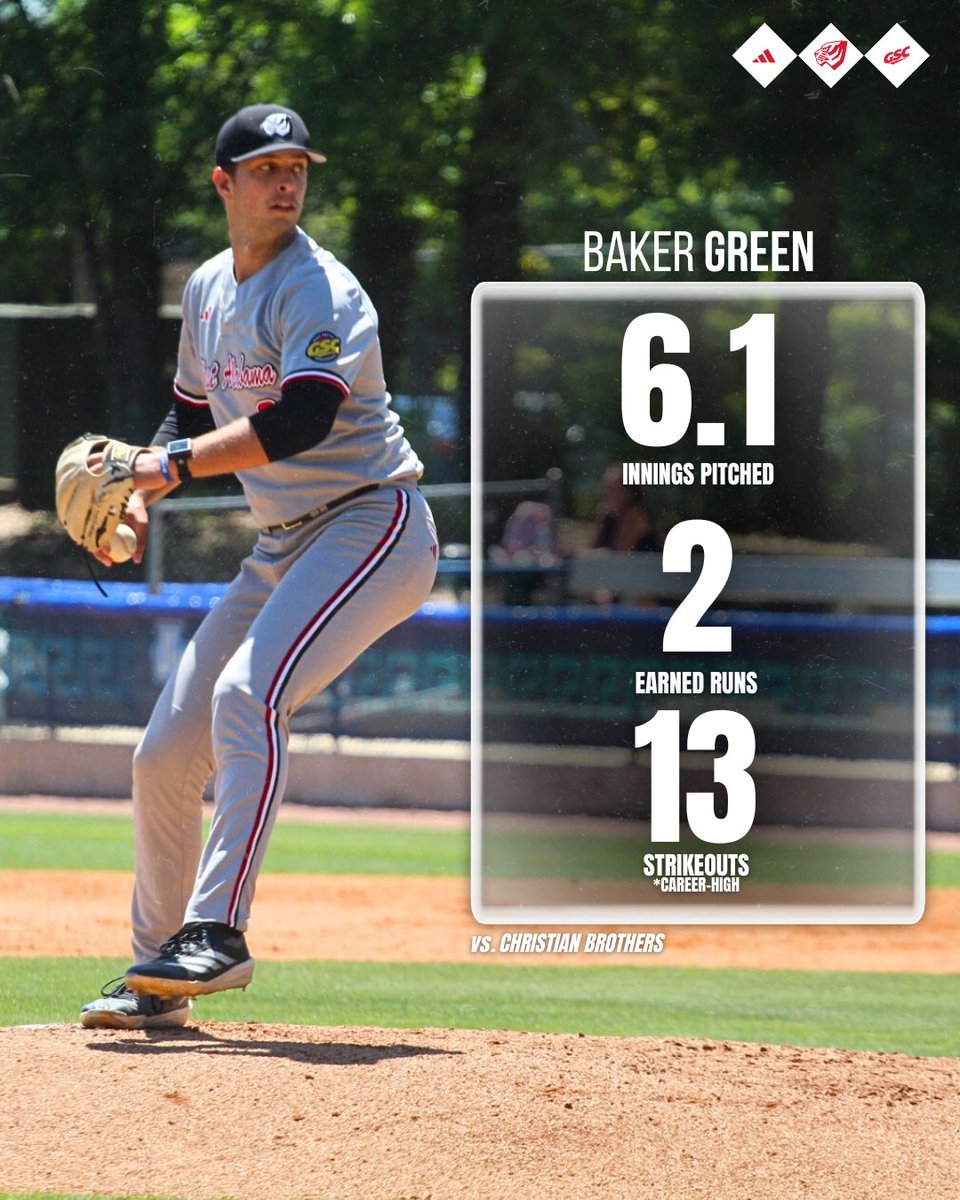 University of West Alabama Baseball tweet media