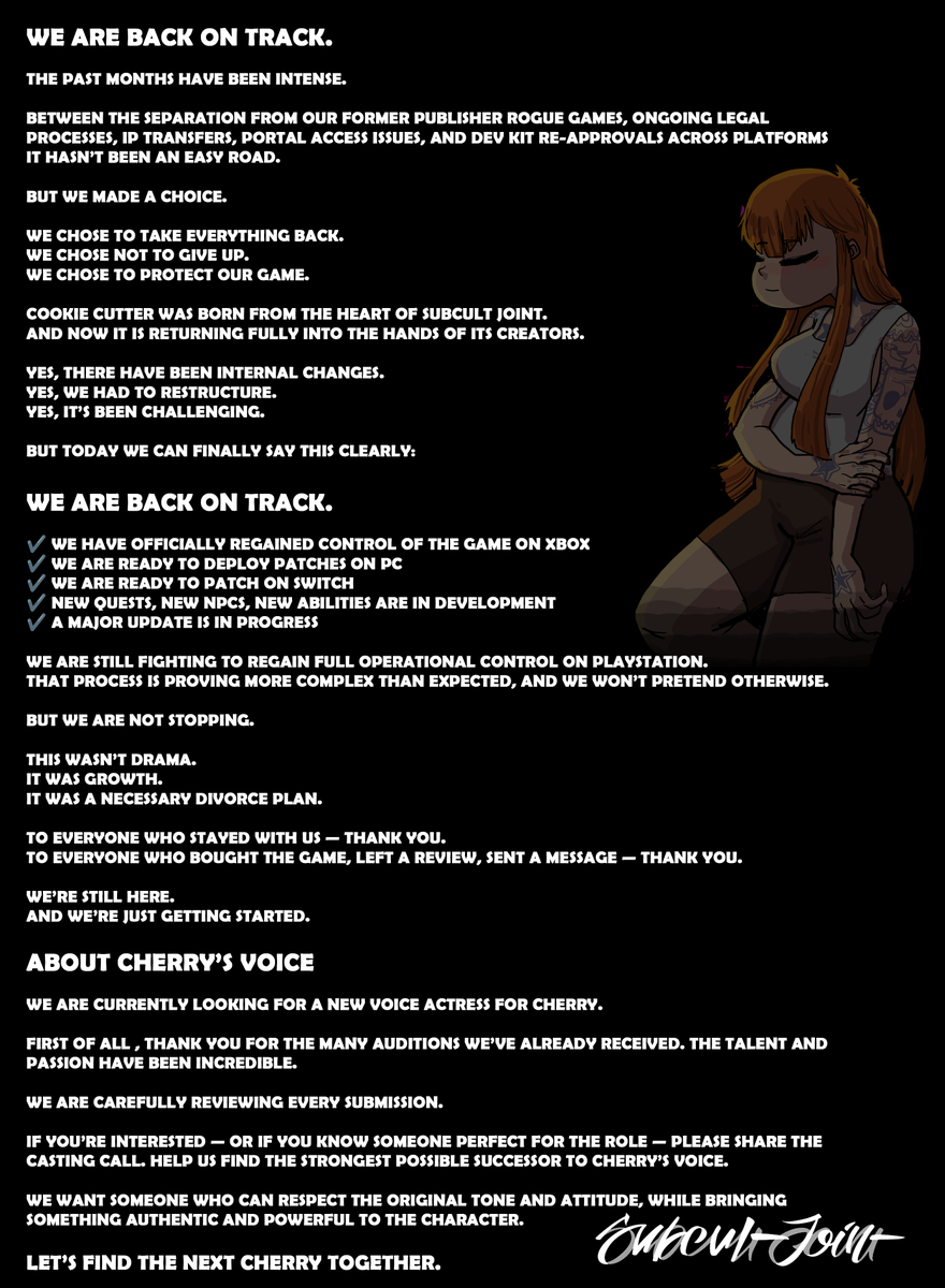 ❌ Cookie Cutter ❌ tweet media