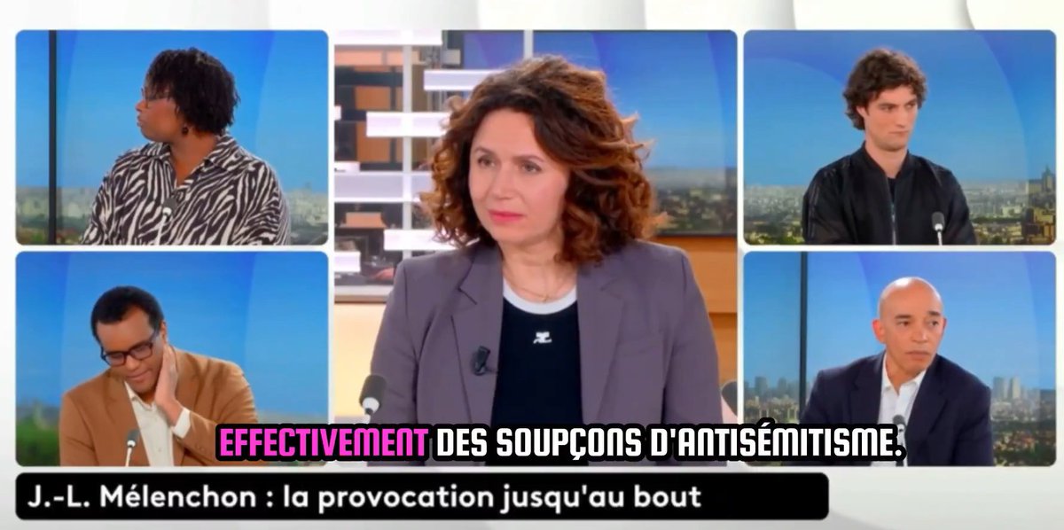 Encore un magnifique voire fabuleux plateau chez #FranceInfo : 
1. Sibeth Ndiaye, aile très à gauche de la Macronie. Discours anticolonial du même acabit que LFI.
2. Fabrice D'Almeida, type bien mais quand même encarté PS.
3. Pablo Picassiette, encore lui, faisant une pige entre