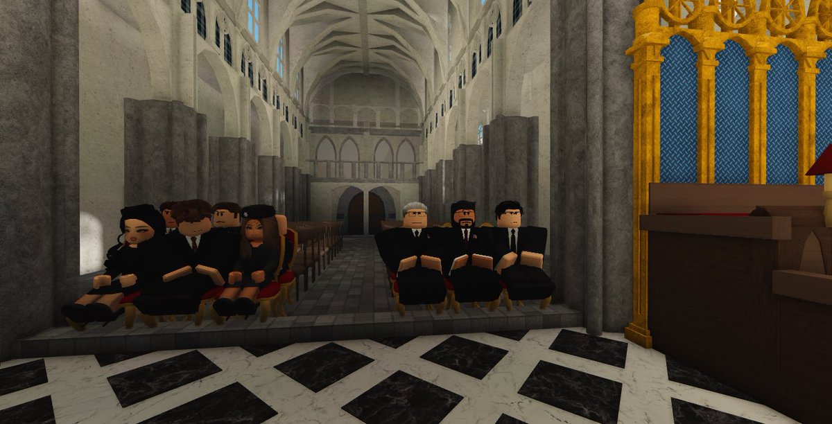 Beautiful national service of King William V as we both mourn the great loss to the U.K. and the world, but celebrate his memory.