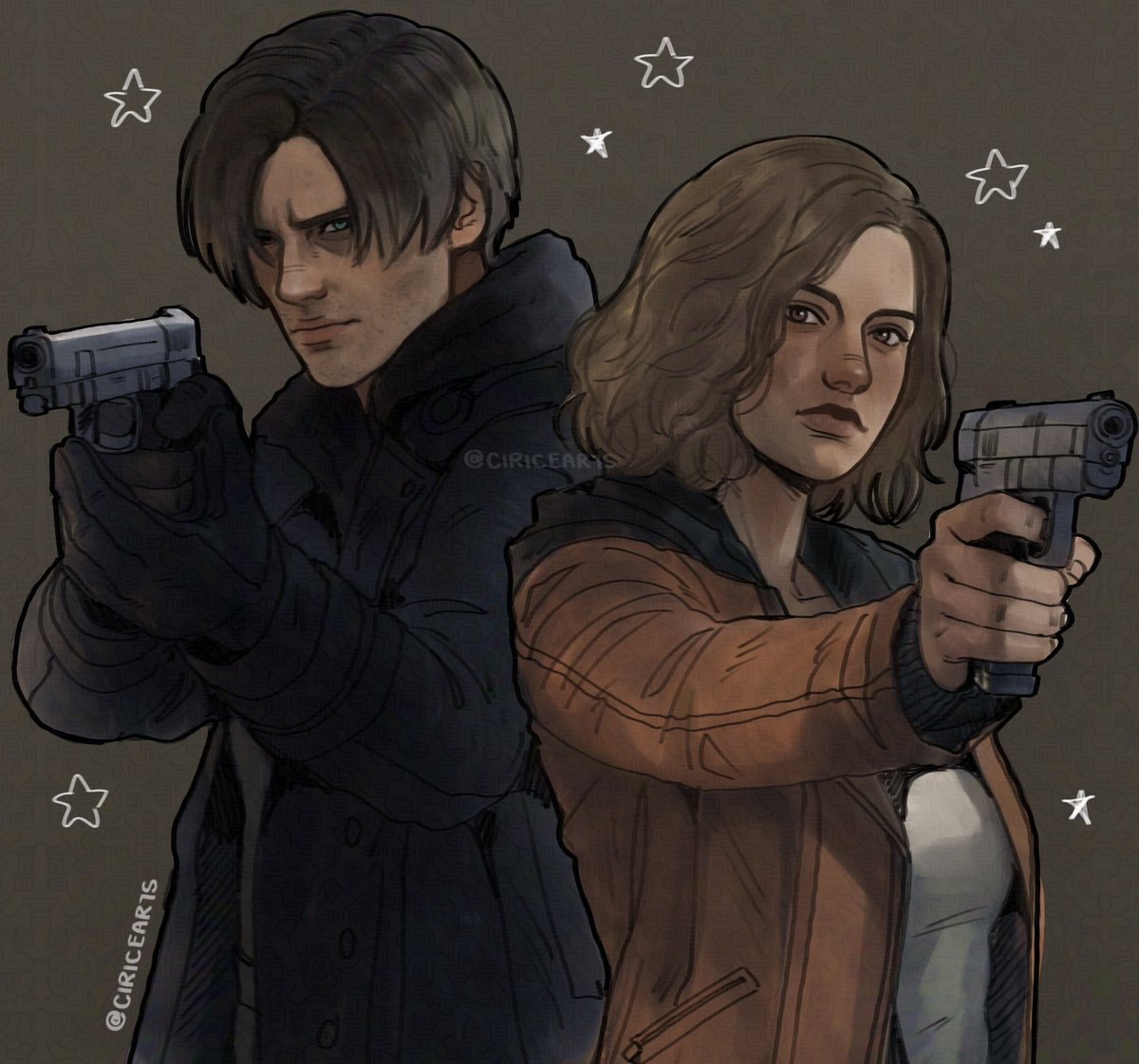 yay i did this anyway #ResidentEvilRequiem