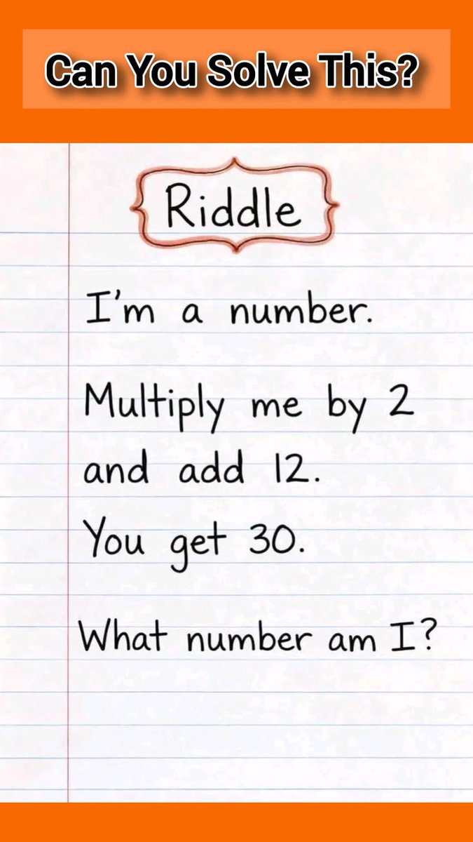99.9% people failed this logic Riddle 

Can you beat them in 5 seconds?🤔