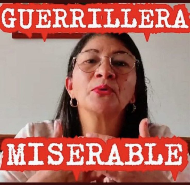 <a href="/JuampaSantos/">AntiSantos</a> Miserable griselda lobo un dia arderá en el infierno 😡