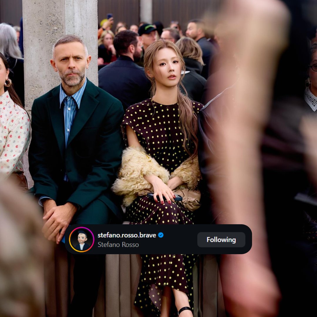 Stefano Rosso, CEO da grife italiana "Marni" <a href="/marniofficial/">MARNI</a> , da marca de jeans de luxo "Diesel" <a href="/DIESEL/">Diesel</a>, e presidente da grife francesa de luxo "Maison Margiela" <a href="/Margiela/">Maison Margiela</a>, está seguindo a conta da Miyeon (noodle.zip) no Instagram.

#미연  #赵美延 #아이들 #IDLE