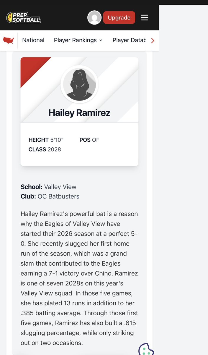 Hailey Ramirez tweet media