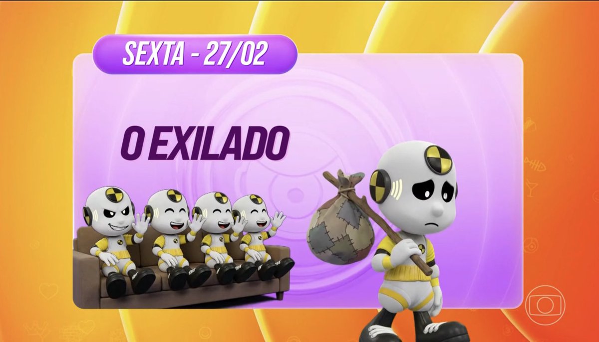 Vai ser que horas essa dinâmica? #BBB26