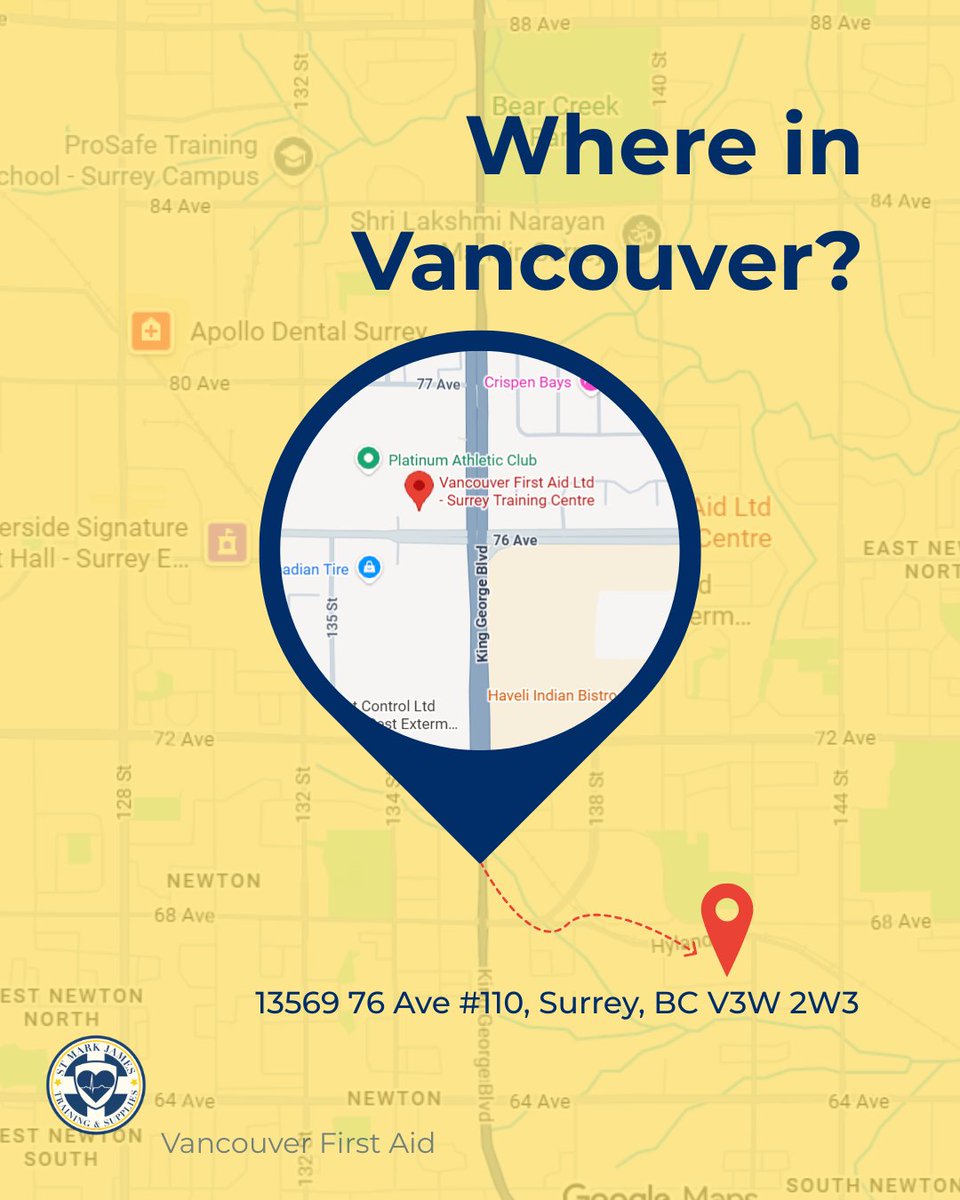 Vancouver First Aid tweet media