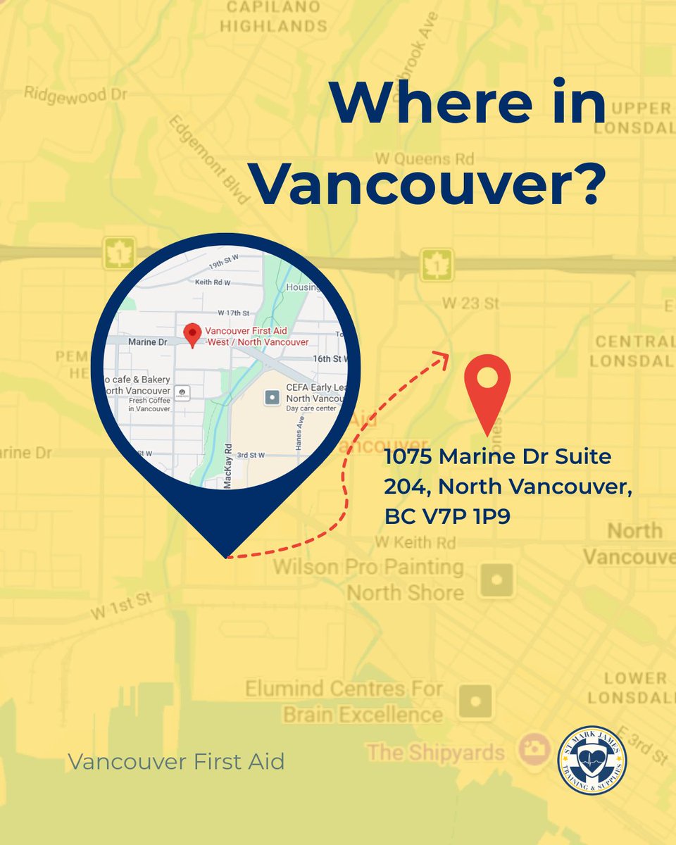 Vancouver First Aid tweet media