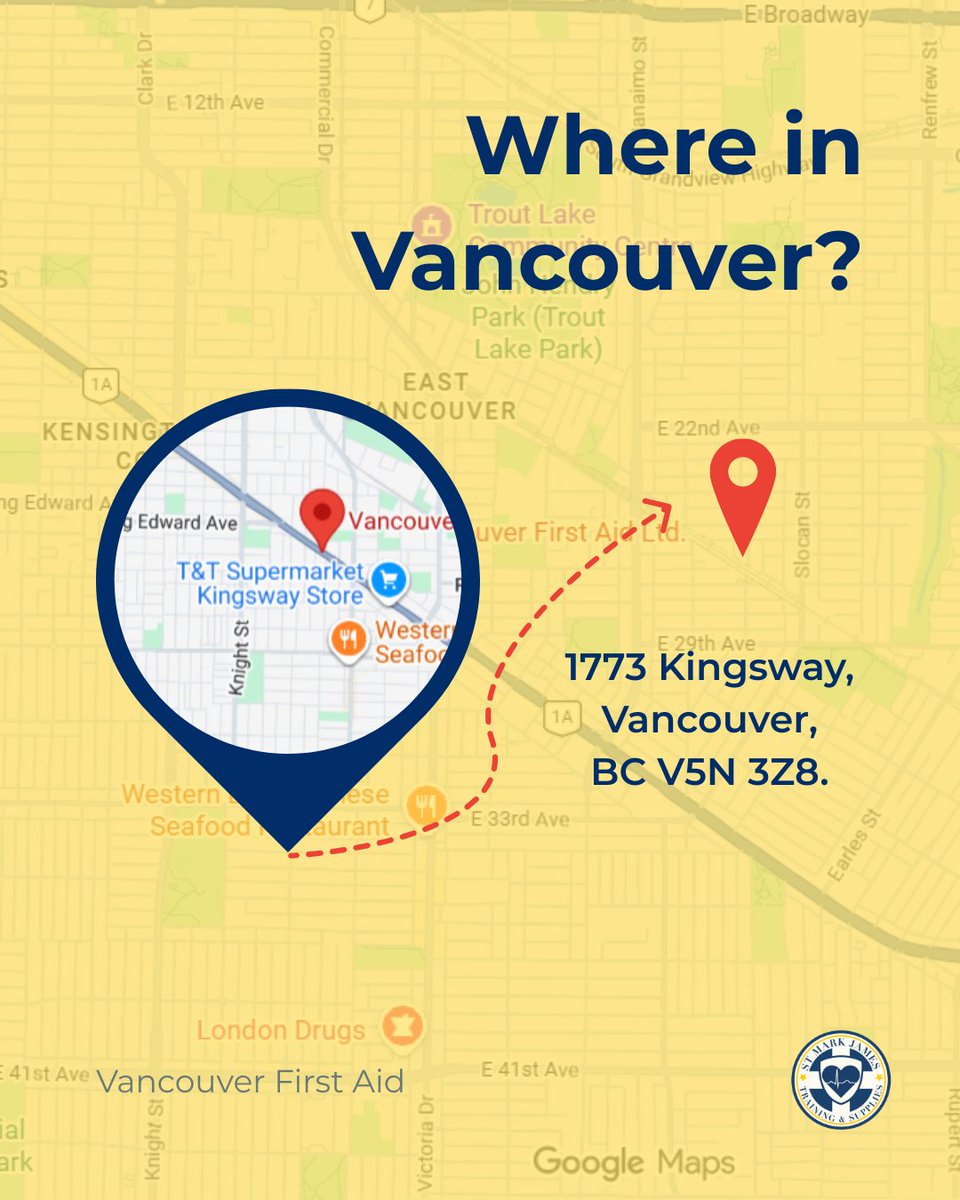 Vancouver First Aid tweet media