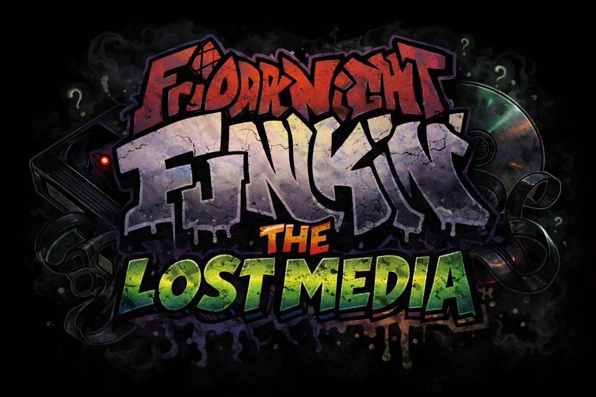 Nikkikdtm's tweet photo. Hola :3 estoy buscando personas que saben hacer mods de fnf, el mod se llama: The Lost Media....

Estoy haciendo un grupo para terminar (solo usaremos codename engine) 

El logo está hecho en IA porque no se hacer retoques y esa cosa...... https://t.co/3ewXXXgtJf