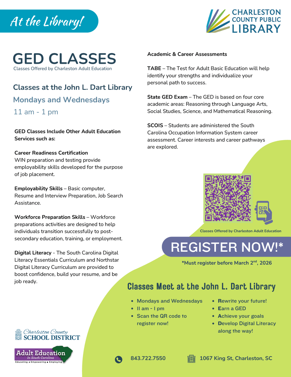 Charleston Library tweet media