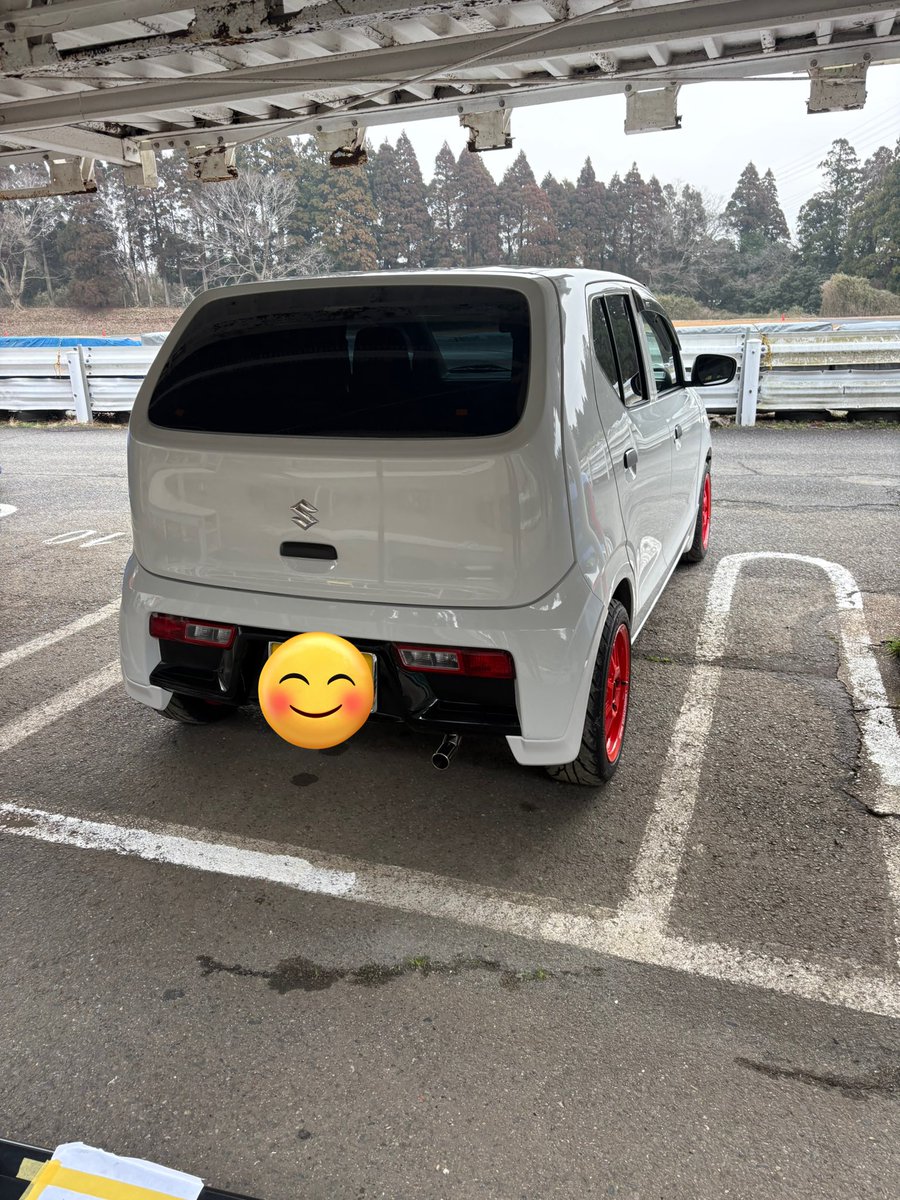 HA36V_'s tweet photo. おはようございます🚗

今日は初めましての成田モーターランド来てます⭕️ https://t.co/RGD1ipHQ5b