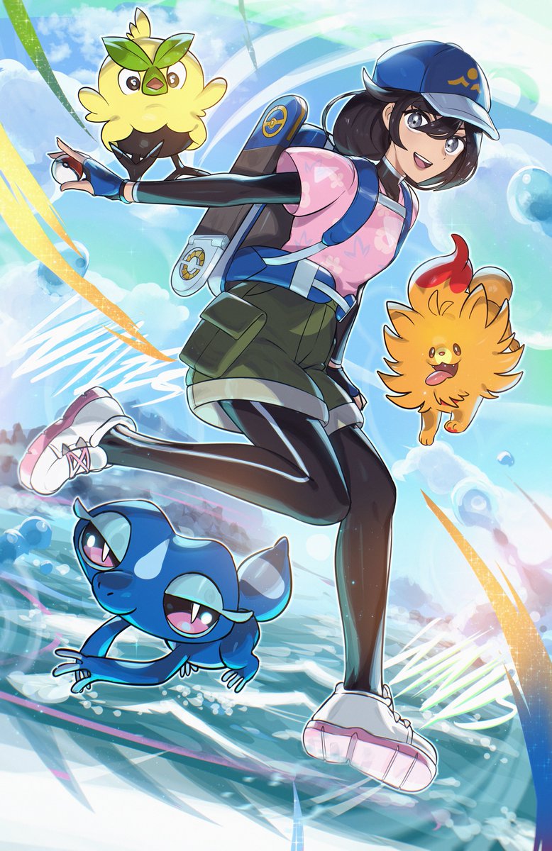 Pokemon Winds &amp; Waves 🍃🌊