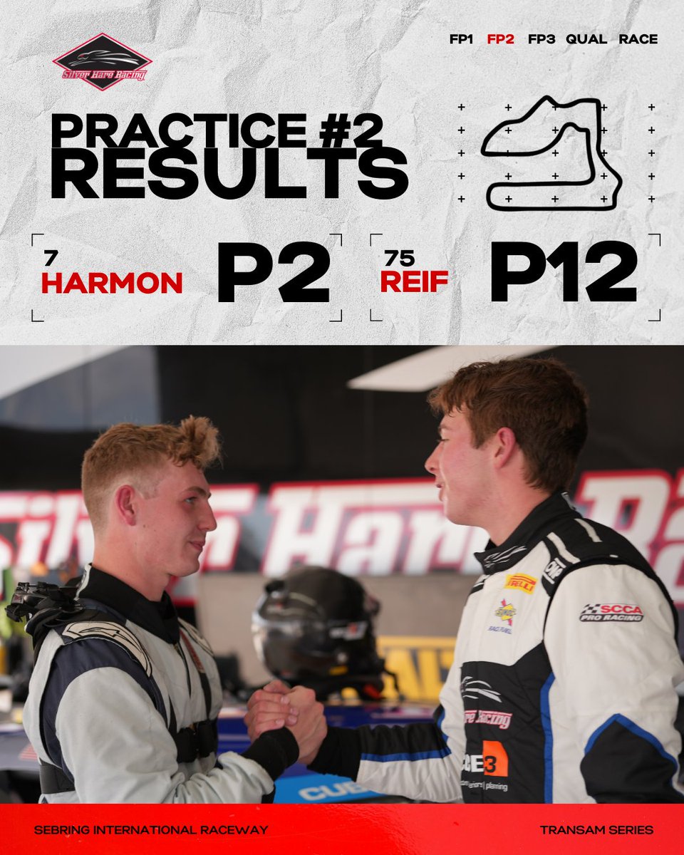 Silver Hare Racing tweet media