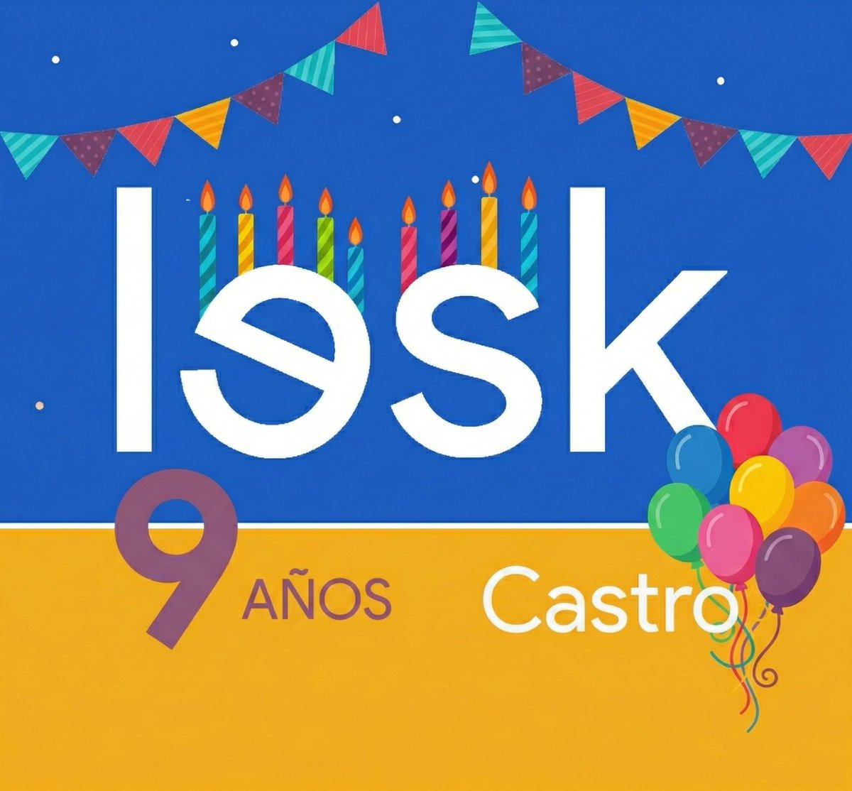 Cumplimos 9 AÑOS haciendo lo que más nos gusta. Por lo tanto, damos las gracias a todos nuestros seguidores pero también a la gente que en estos nueve añitos, alguna vez, nos haya ayudado a grabar, hayan contactado con nosotros para sus eventos, etc.

#cumpleaños #castrourdiales