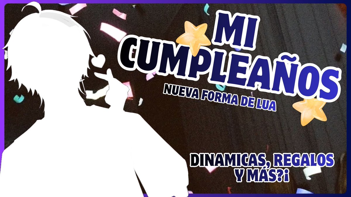 ¡HOY ES MI CUMPLEAÑOS Y ESTÁN TODOS INVITADOS! 🎂🥳✨

Vengan a celebrar conmigo, tendremos juegos, premios, chismecito y quién sabe... ¡tal vez termine pasando miedo! En Residen Requiem

LINK EN COMENTARIOS

#LuaYouVT #RERequiem