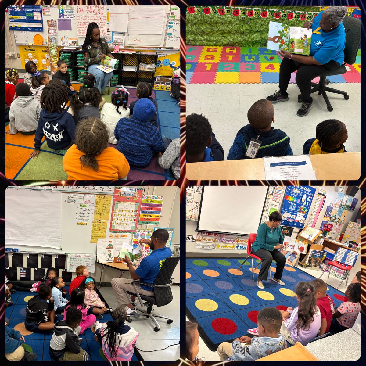 Annabel_C_Perry's tweet photo. Nothing better than seeing the magic of a read-aloud! Read for the Record was a success. Our admin and support staff read "See Marcus Grow" and the students loved it! πβ¨ #ReadfortheRecord @jwo_neal @laborde1003 @M_S_DeLaCruz @BCPS_South https://t.co/9T8NDj8fqq