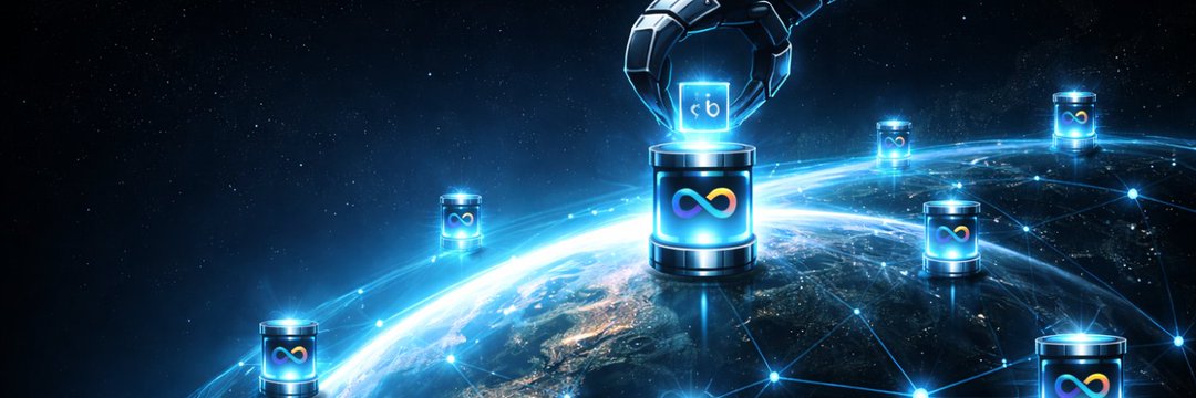 ClawdbotICP isn’t a bot on the cloud.
It is the cloud. 
Fully on-chain.
No servers. No middlemen.
Moving at the speed of light, and it’s not slowing down. ⚡🚀
<a href="/ClawdbotICP/">@ClawdbotICP</a>