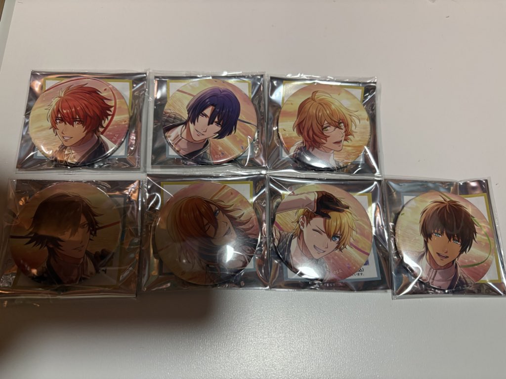 交換】うたプリ AGF 2025 事後通販 ライエモ Thanks for you! Ver