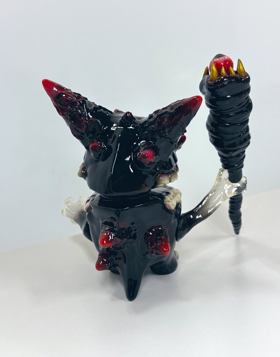 yohitoy's tweet photo. turn up toysさんの
BUG BUG ブラックゴーストお迎えできました🎉2度見しました😊
＃turnuptoys ＃BUGBUG https://t.co/YmybHv7lFk