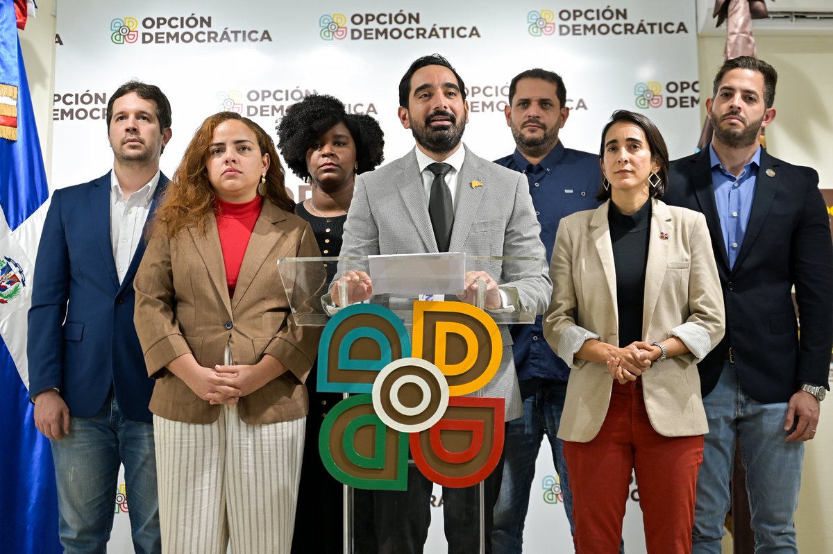 Opción Democrática tweet media