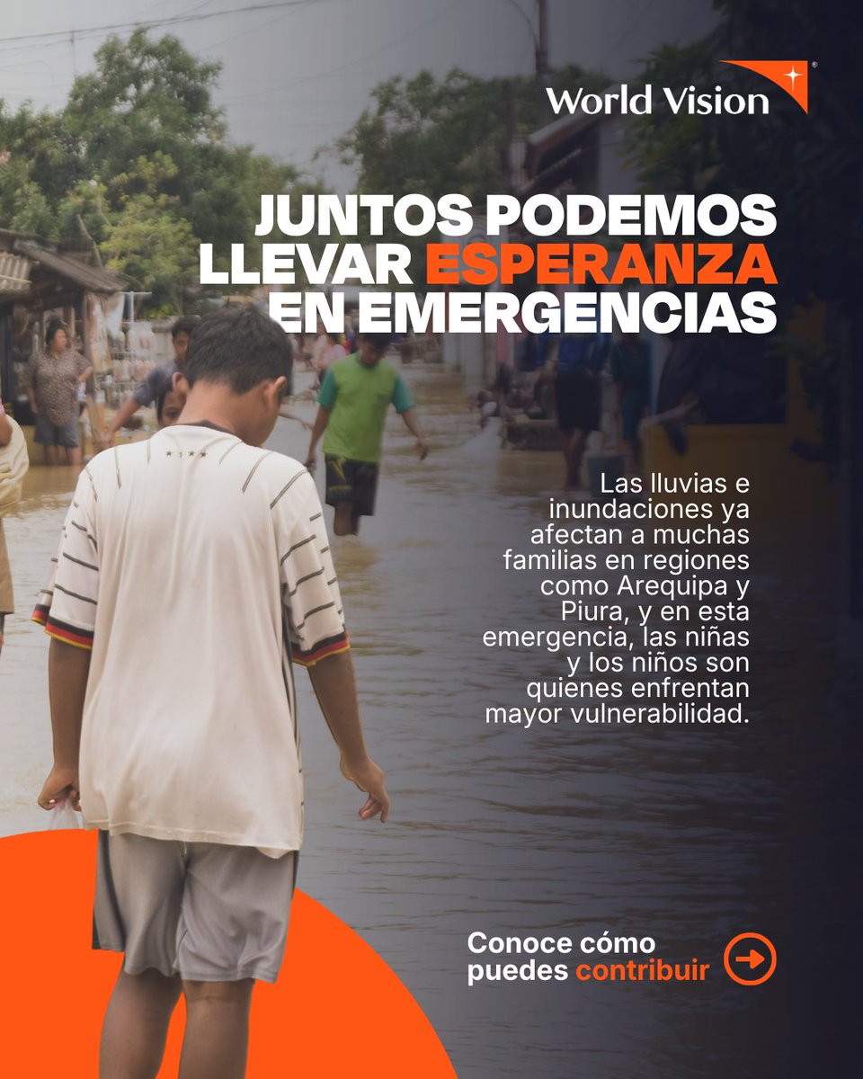 World Vision Perú tweet media