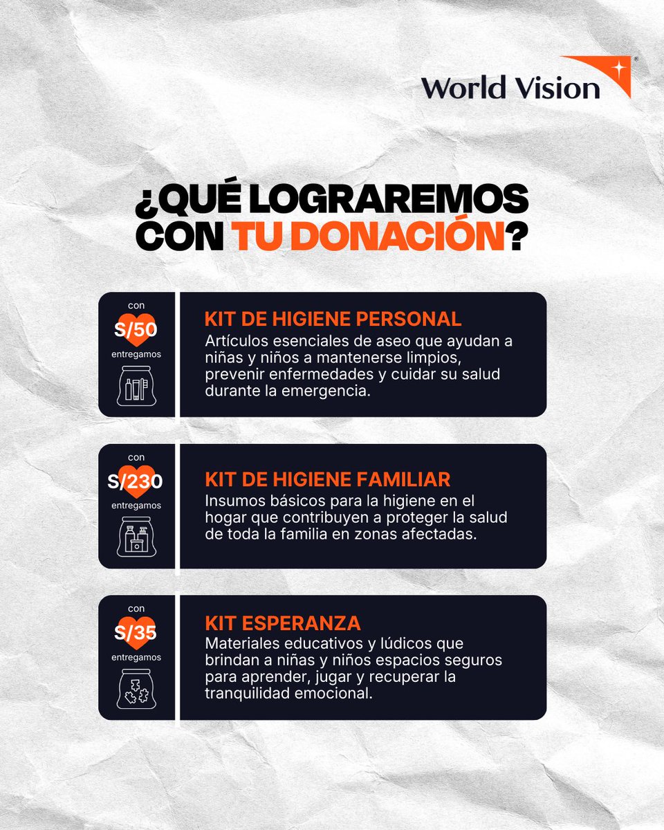 World Vision Perú tweet media