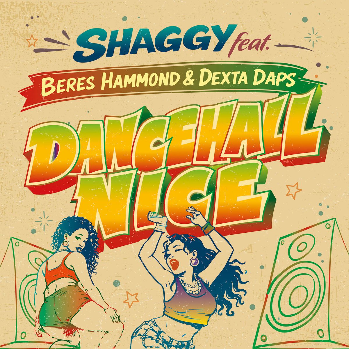 Shaggy, Beres Hammond, Dexta Daps - Dancehall Nice | Official