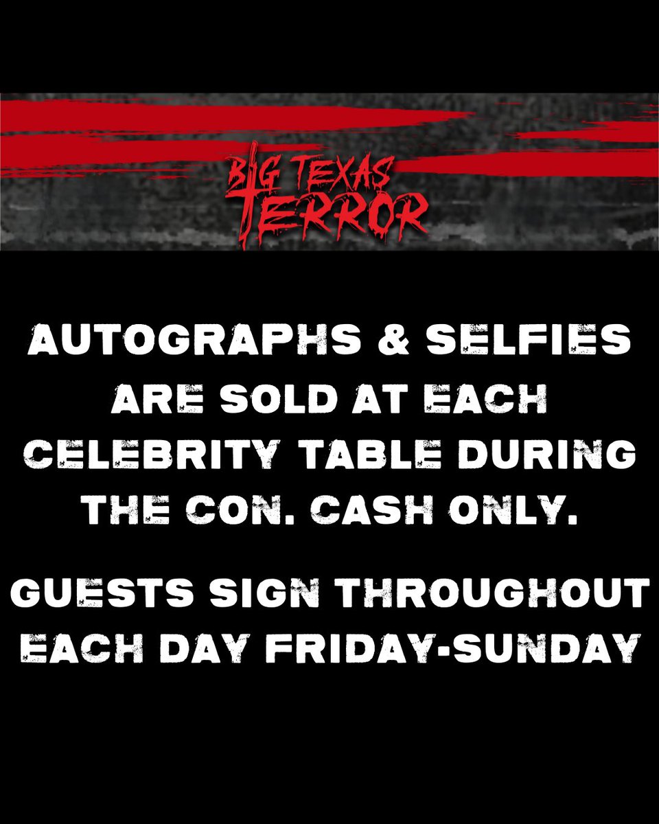 Big Texas Terror tweet media