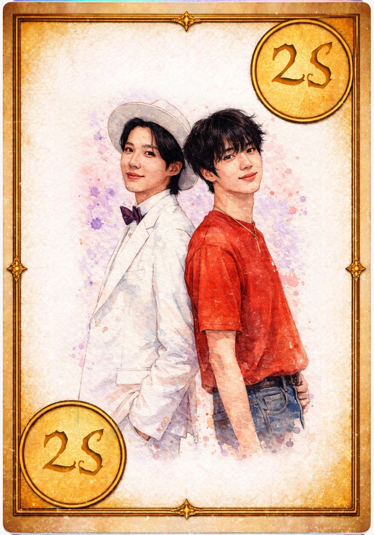 uarmyhopebrasil's tweet photo. CARTA DE HOJE! 🐿🃏

Parabéns ao Time Hope por desbloquear a carta de hoje fazendo 290 nos Jogos. 

JIN 9. 2S:
Valor 78 – Dualidade perfeita e estabilidade suprema. 

HOPE IN WONDERLAND
#TimeHope
#TimeJack 
#HOBIUARY2026 https://t.co/DFLpdhGVVE