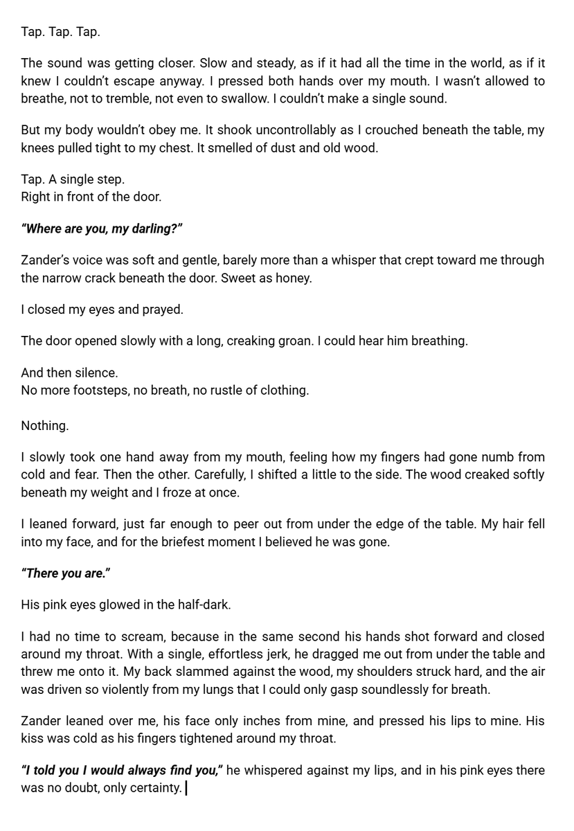 Random zandere snippet