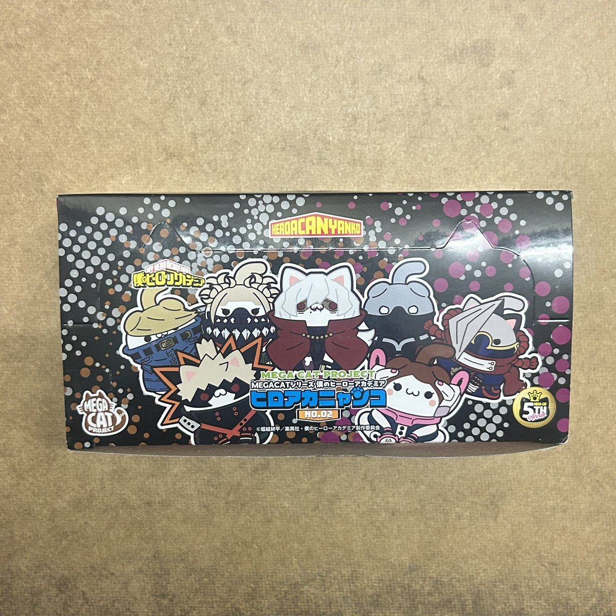 Inu_mk_i's tweet photo. MEGA CAT PROJECT MHA No.2 🐱
ถึงมือเราแล้วเรียบร้อยค่า
ภายในวันนี้เราจะเดมไปแจ้งเก็บค่าส่งนะคะ🙇🏻‍♀️

📆เริ่มจัดส่งให้วันที่ 1-2/03
 #updatecherrr https://t.co/w3TDHMwTuO