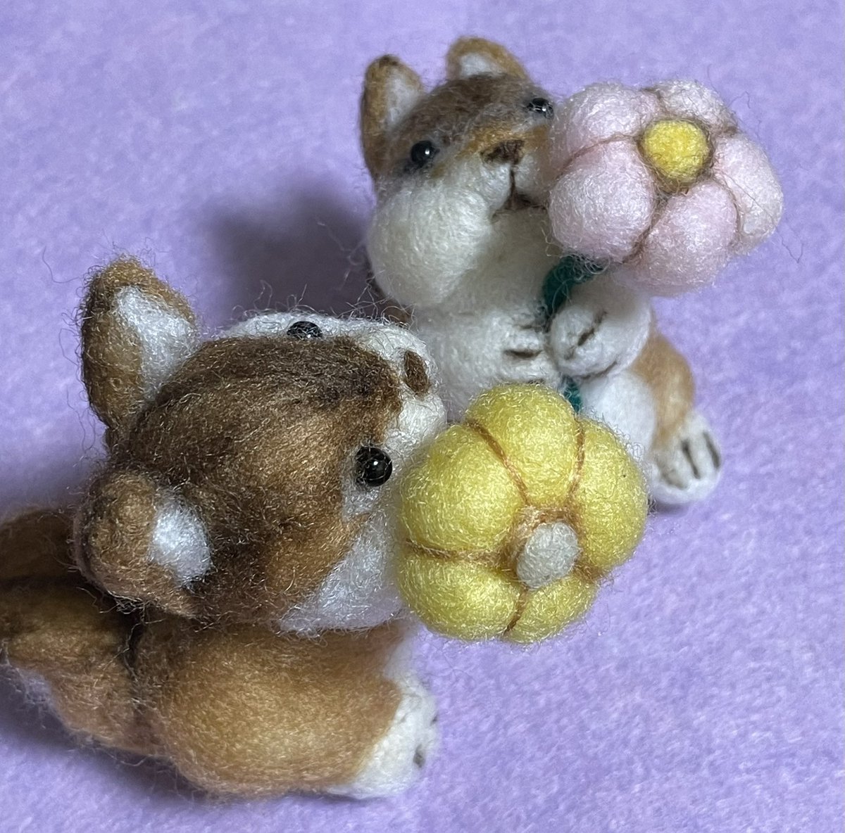 羊毛フェルト #ハンドメイド好きさんと繋がりたい