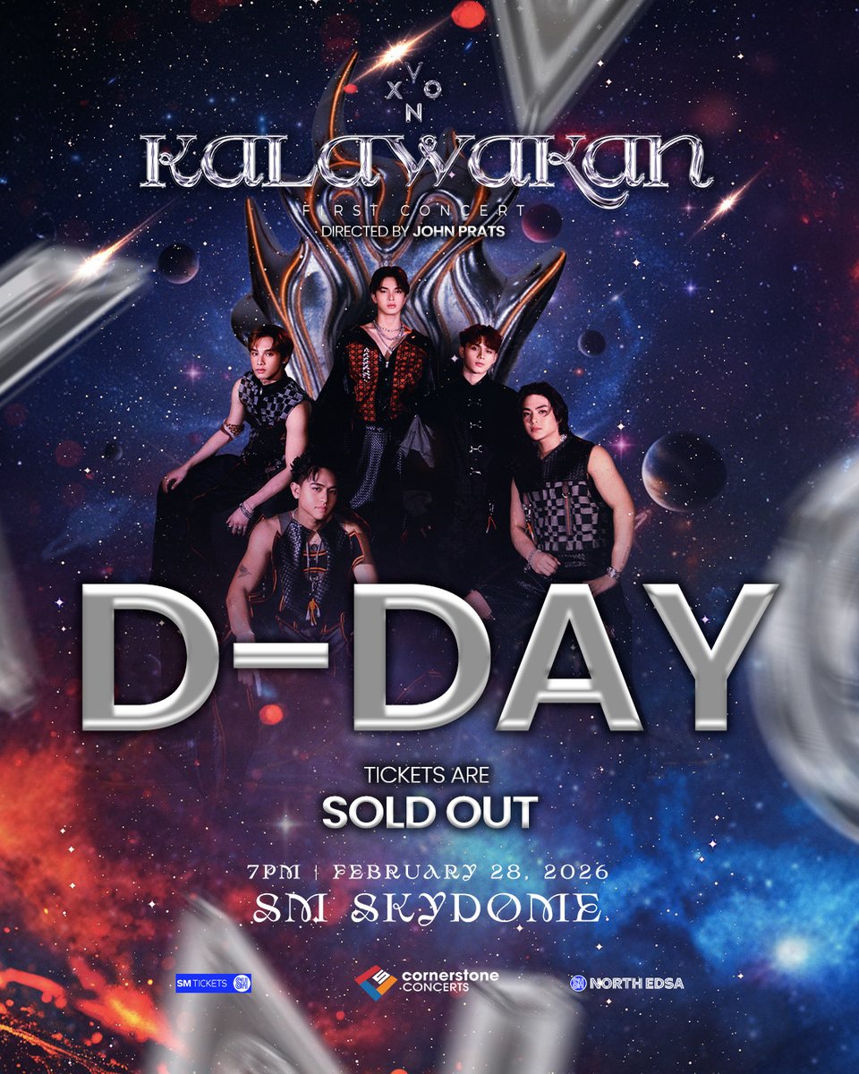 The long wait is officially OVER.  We are ready to take you on an out-of-this-world journey for KALAWAKAN: First Concert.

We’ve poured our hearts into every beat, every move, and every note to make our first-ever solo concert an experience you’ll never forget.

To the VIXIES who